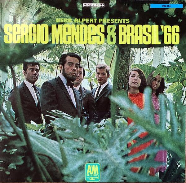 Herb Alpert Presents Sergio Mendes & Brasil '66 - Sergio Mendes & Brasil '66 | LP