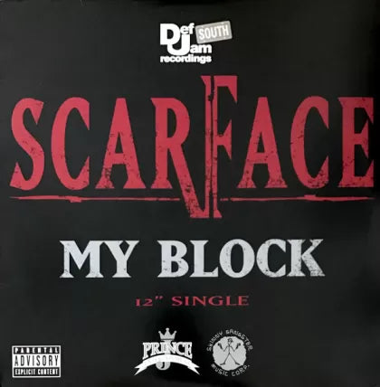 My Block - Scarface LP | Vinyl Record