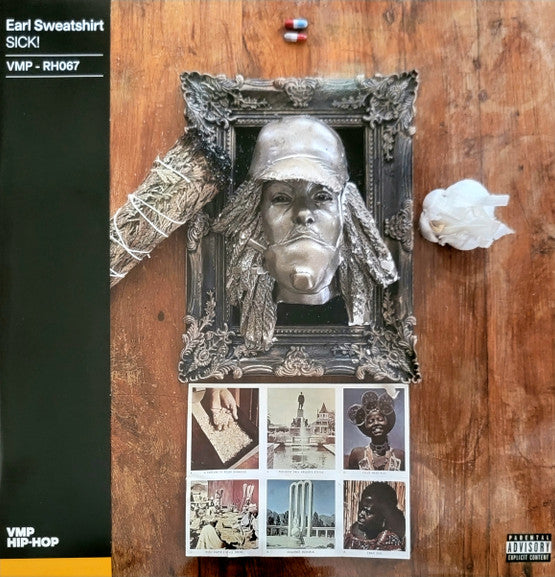 SICK! - Earl Sweatshirt | Vinyl Record