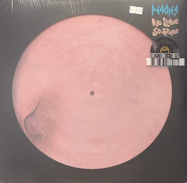 No Lube So Rude (RSD) - Peaches | Vinyl Record