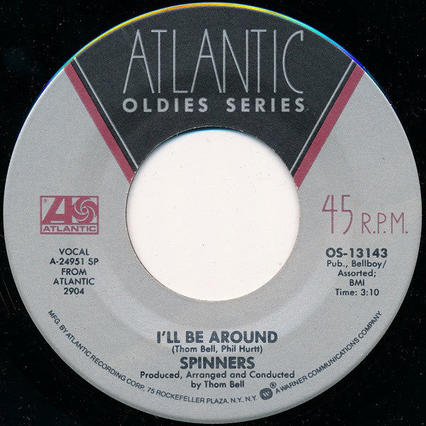 I'll Be Around / One Of A Kind (Love Affair) - Spinners | LP