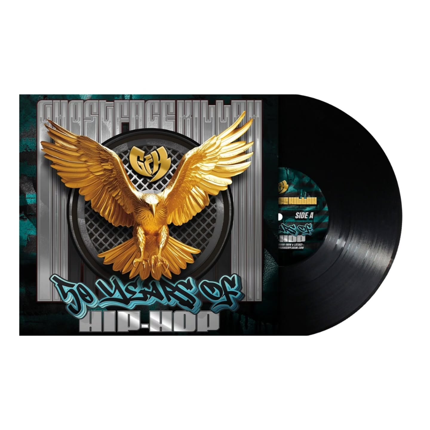 50 Years of HipHop (45) - Ghostface Killah | Vinyl Record