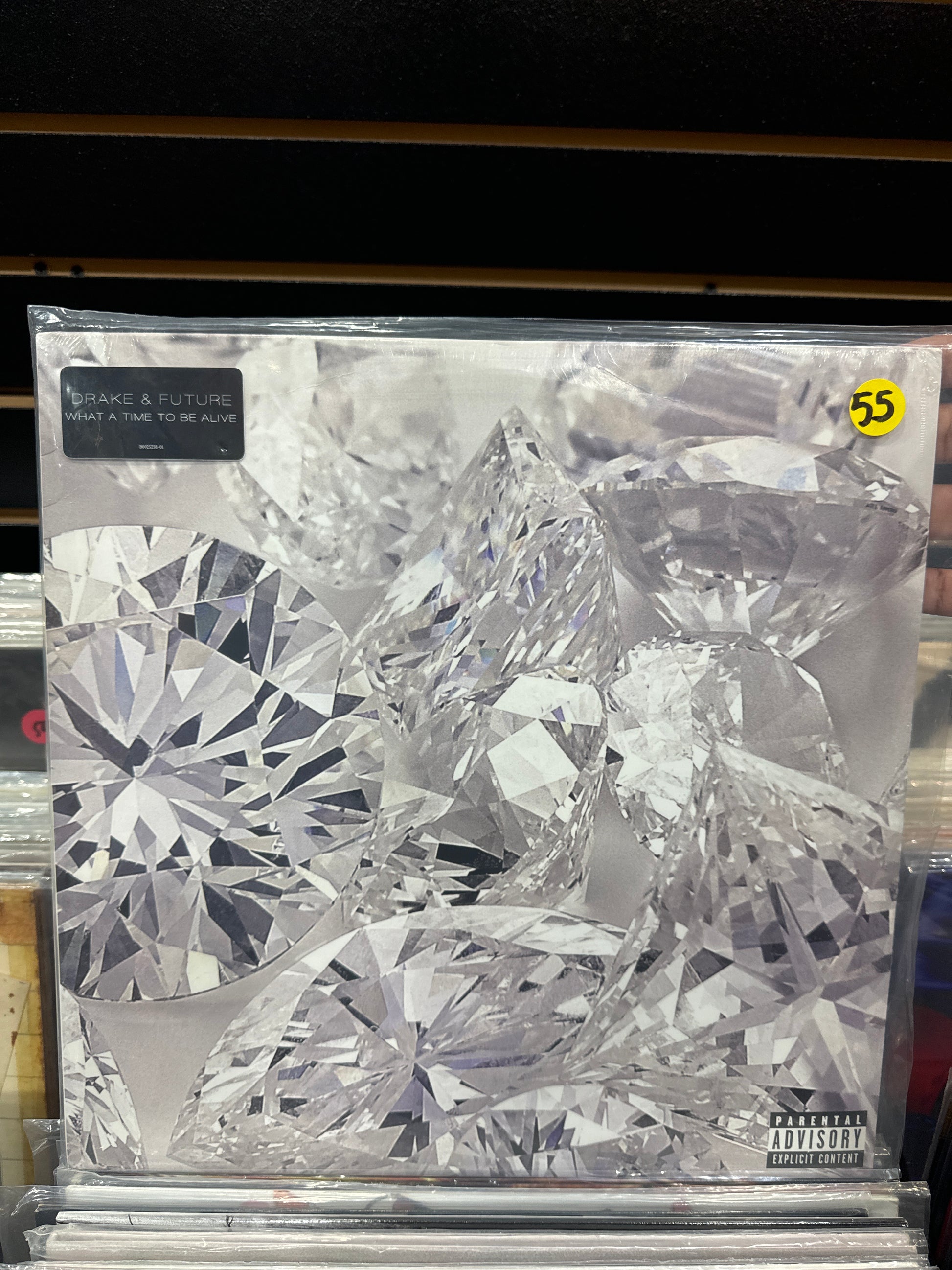 Drake & Future “What A Time To Be Alive” Vinyl | LP