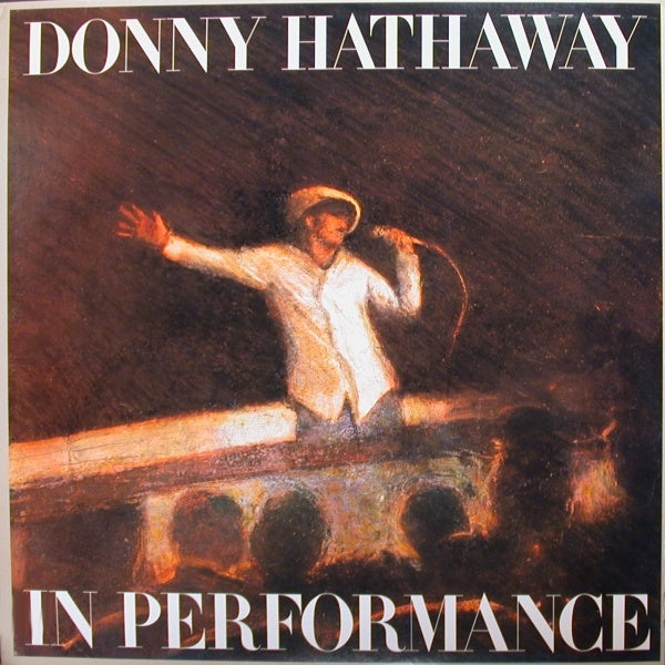 In Performance - Donny Hathaway | Vinyl Record