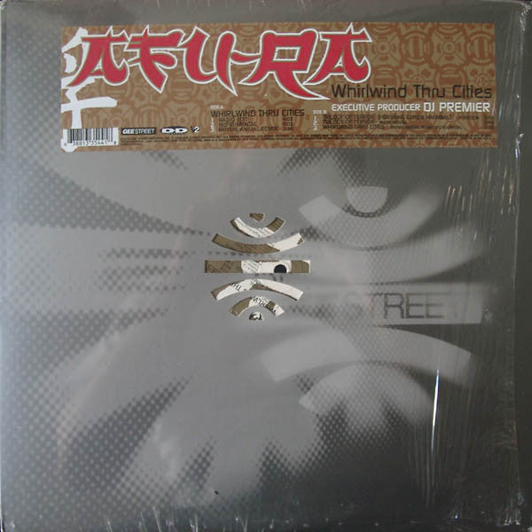 Whirlwind Thru Cities - Afu-Ra / EZD | Vinyl Record