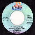 I'm Gonna Love You Just A Little More Baby - Barry White | Vinyl Record