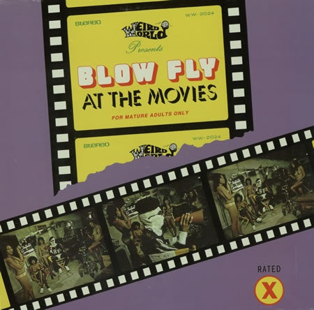 At The Movies - Blowfly | LP