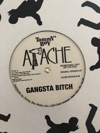 Gangsta Bitch - Apache | Vinyl Record