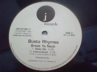 Break Ya Neck - Busta Rhymes | LP