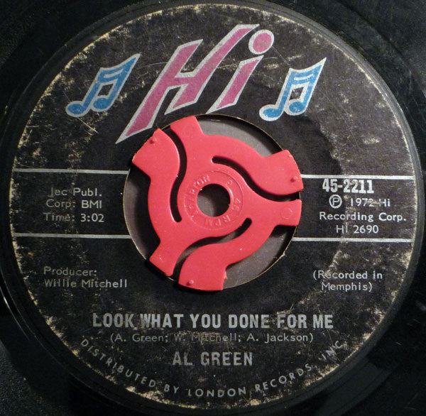 Look What You Done For Me - Al Green | Vinyl Record