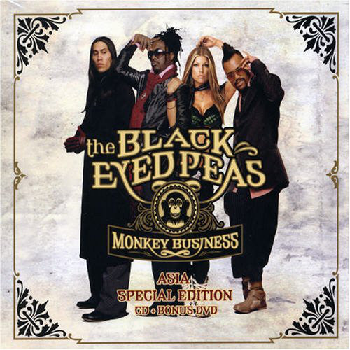 Monkey Business - Black Eyed Peas | CD