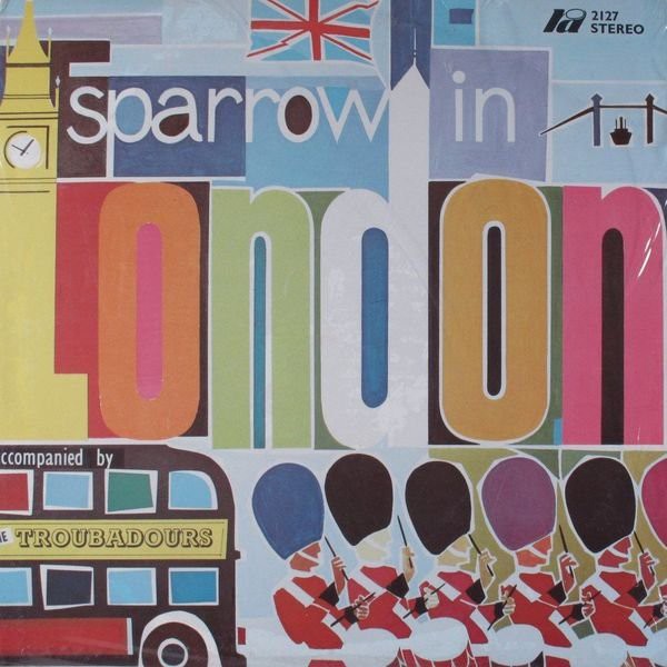 Sparrow In London - Mighty Sparrow | LP