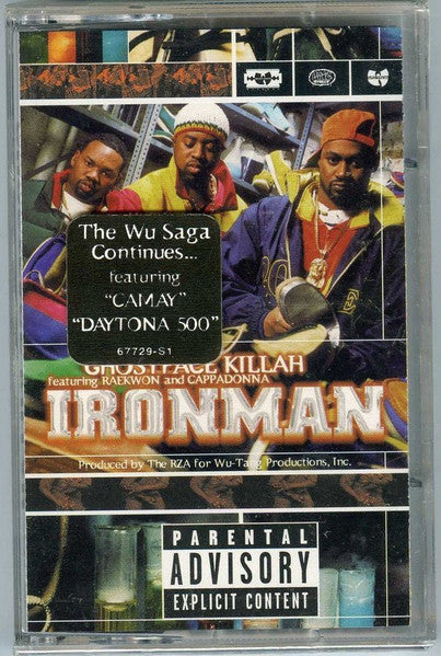 Ironman - Ghostface Killah | Cassette