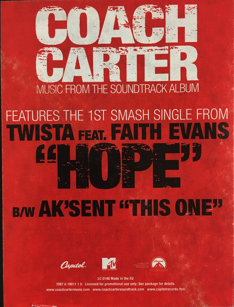 Hope / This One - Twista; Faith Evans; Ak'Sent | Vinyl Record