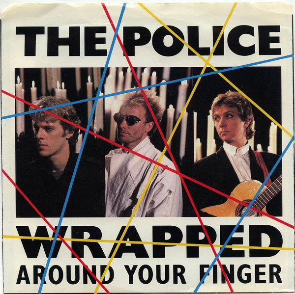 Wrapped Around Your Finger - The Police | Vinyl Record