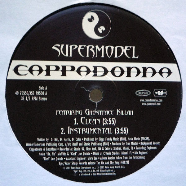 Supermodel - Cappadonna | Vinyl Record