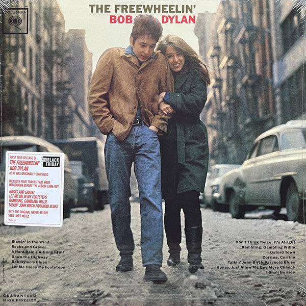 The Freewheelin' Bob Dylan - Bob Dylan | Vinyl Record