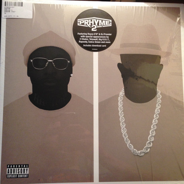 PRhyme 2 - PRhyme | LP
