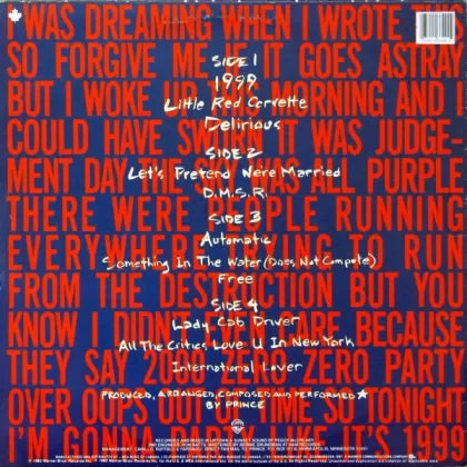 1999 - Prince (OG) | Vinyl Record