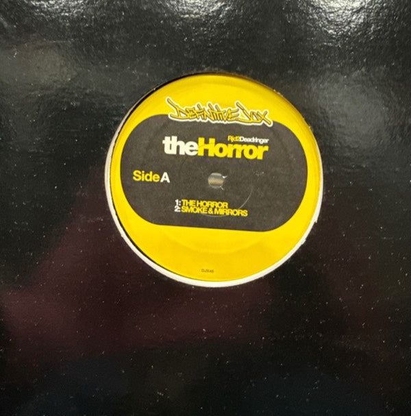 The Horror - RJD2 | Vinyl Record