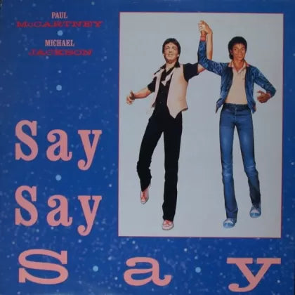 Say Say Say - Paul McCartney; Michael Jackson | LP