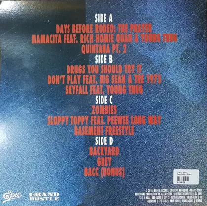 Days Before Rodeo - Travis Scott | LP