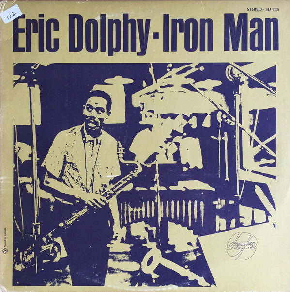 Iron Man - Eric Dolphy | Vinyl Record