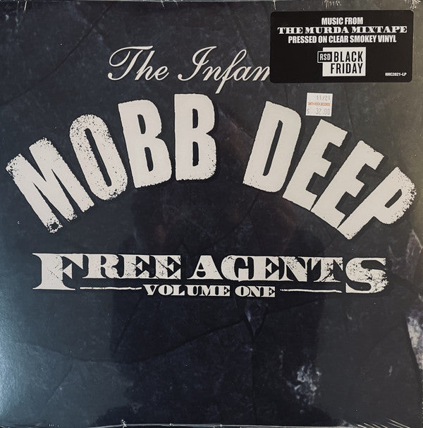 Free Agents—The Murda Mixtape, Volume One - Mobb Deep | LP
