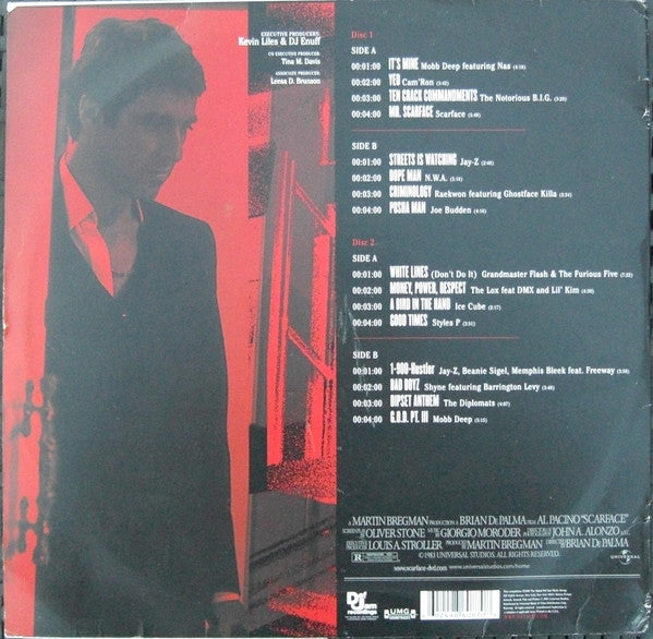 Def Jam Presents Music Inspired By Scarface - Various Artists | LP