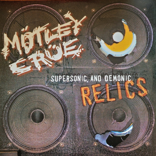 Supersonic And Demonic Relics - Mötley Crüe | LP