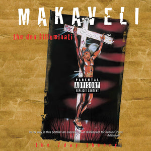 2Pac Makaveli seven Day theory double LP