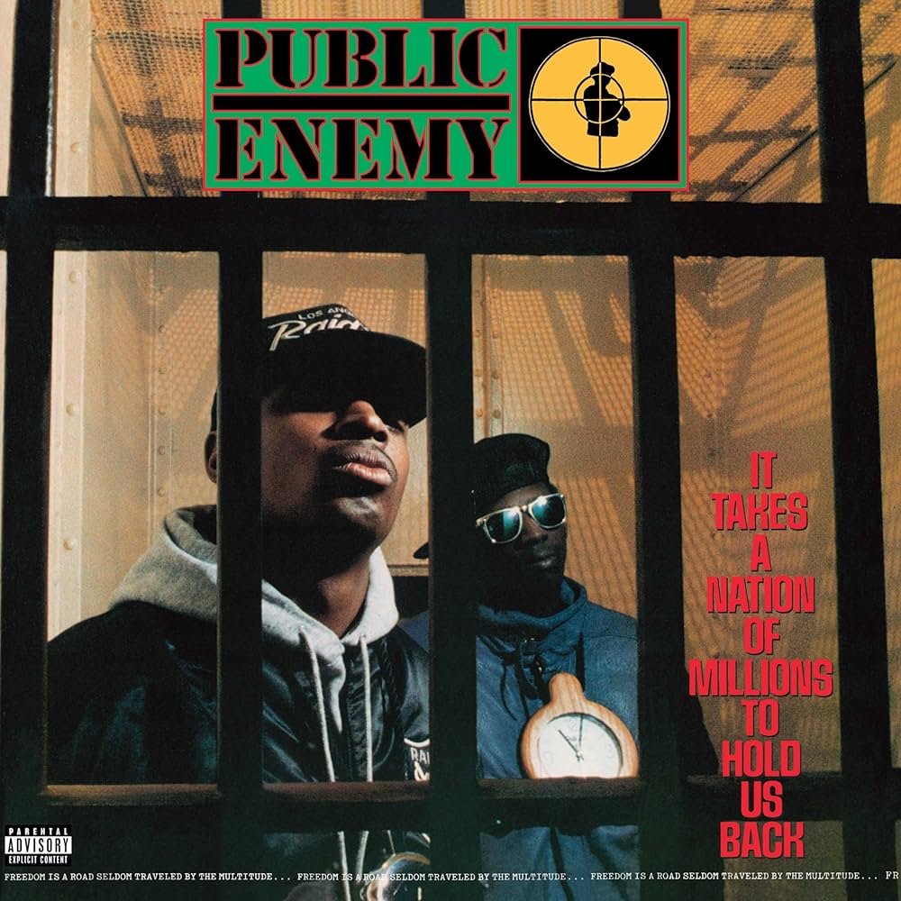 It Takes A Nation Of Millions To Hold Us Back (OG) - Public Enemy | Vinyl Record