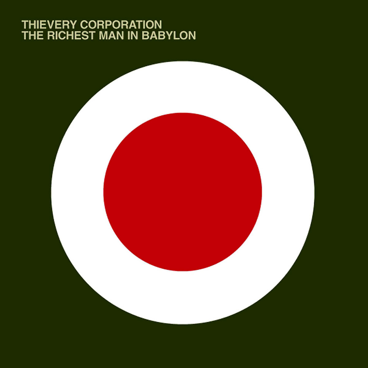 The Richest Man In Babylon - Thievery Corporation | Vinyl Record
