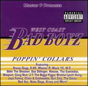 West Coast Bad Boyz - Poppin' Collars - Various | Vinyl Record
