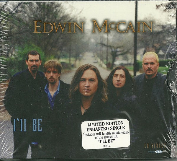 I'll Be - Edwin McCain | CD