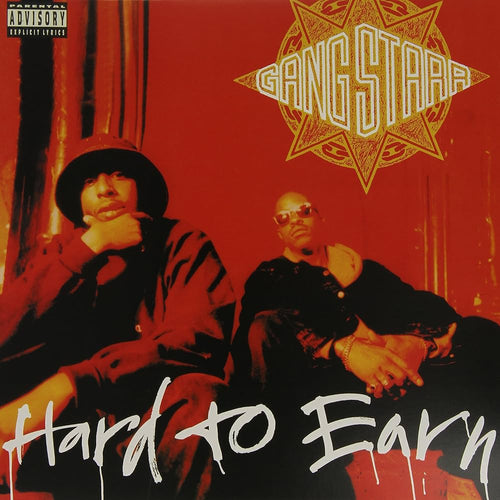 GANGSTARR Hard To Earn | LP