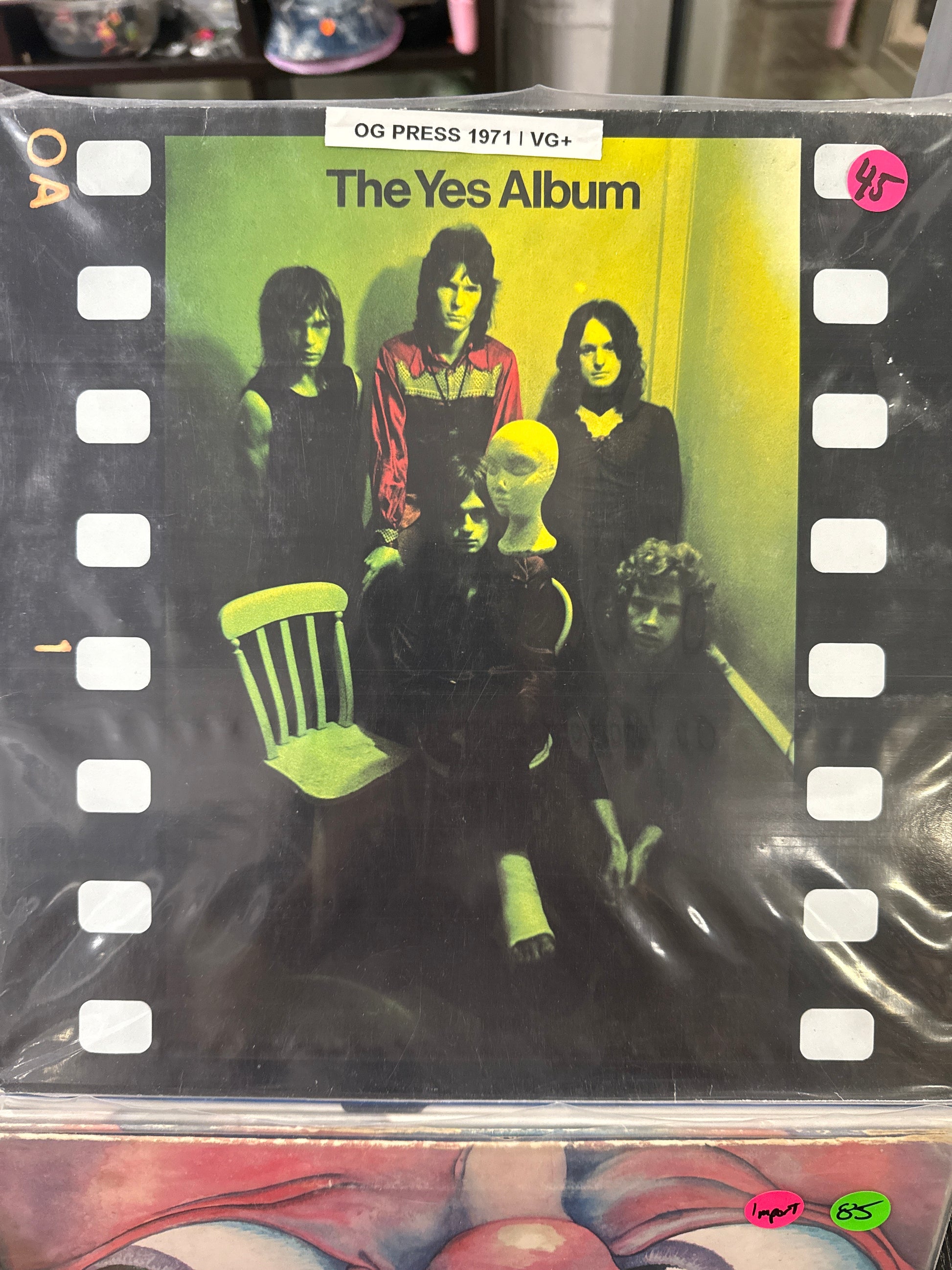 The Yes Album