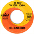 Be True To Your School / In My Room - The Beach Boys | Vinyl Record