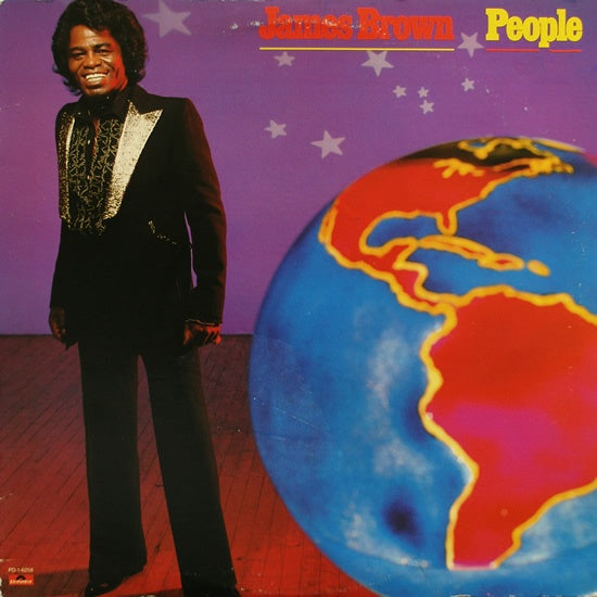 People - James Brown | Vinyl Record