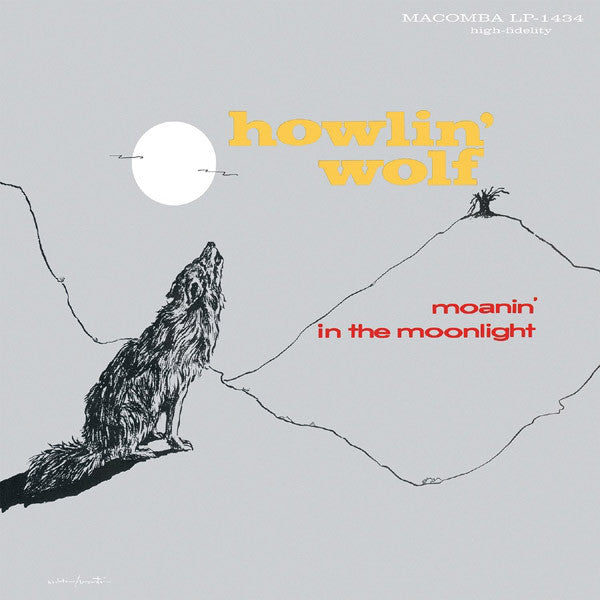Moanin' In The Moonlight - Howlin' Wolf | LP