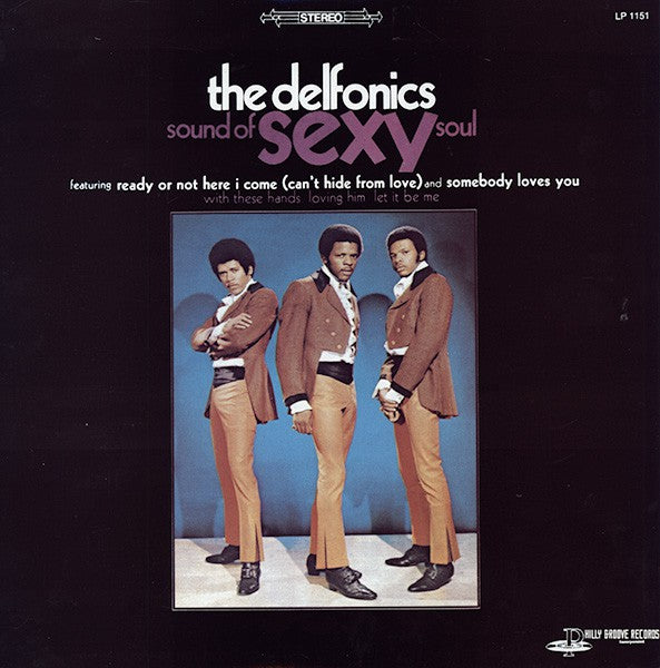 Sound Of Sexy Soul - The Delfonics | Vinyl Record