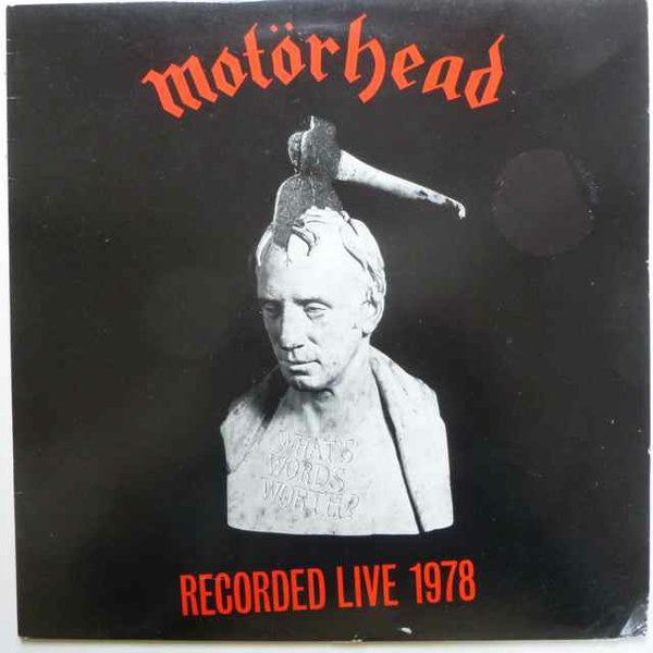 What's Words Worth? (Recorded Live 1978) - Motörhead | Vinyl Record