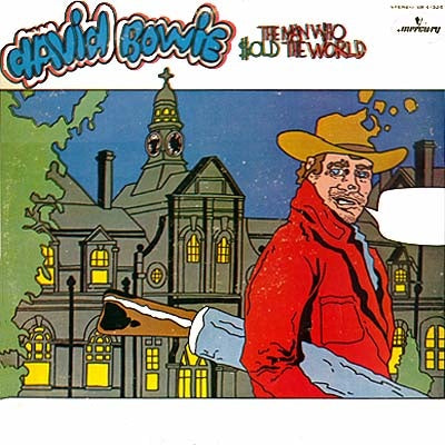 The Man Who Sold The World - David Bowie | Vinyl Record