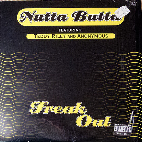 Freak Out - Nutta Butta; Teddy Riley; Anonymous | LP