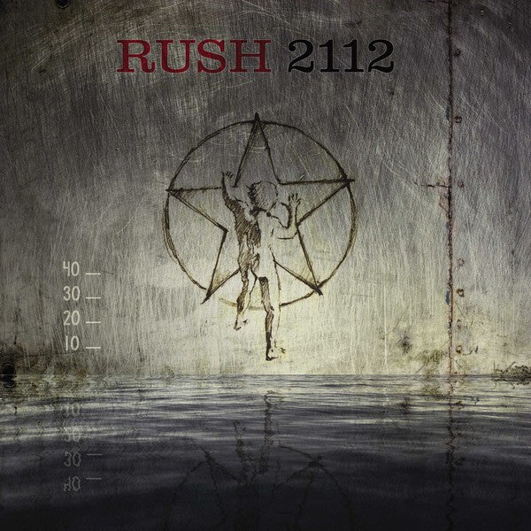2112 40th Anniversary - Rush | Vinyl Record