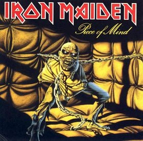 Piece Of Mind - Iron Maiden (OG) | Vinyl Record