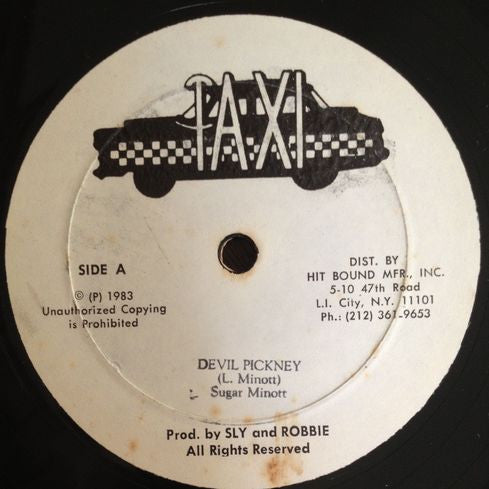 Devil Pickney - Sugar Minott | LP