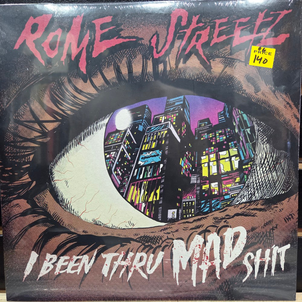 I Been Thru Mad Shit | Rome Streetz | Vinyl Record