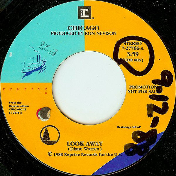 Look Away - Chicago | Vinyl Record