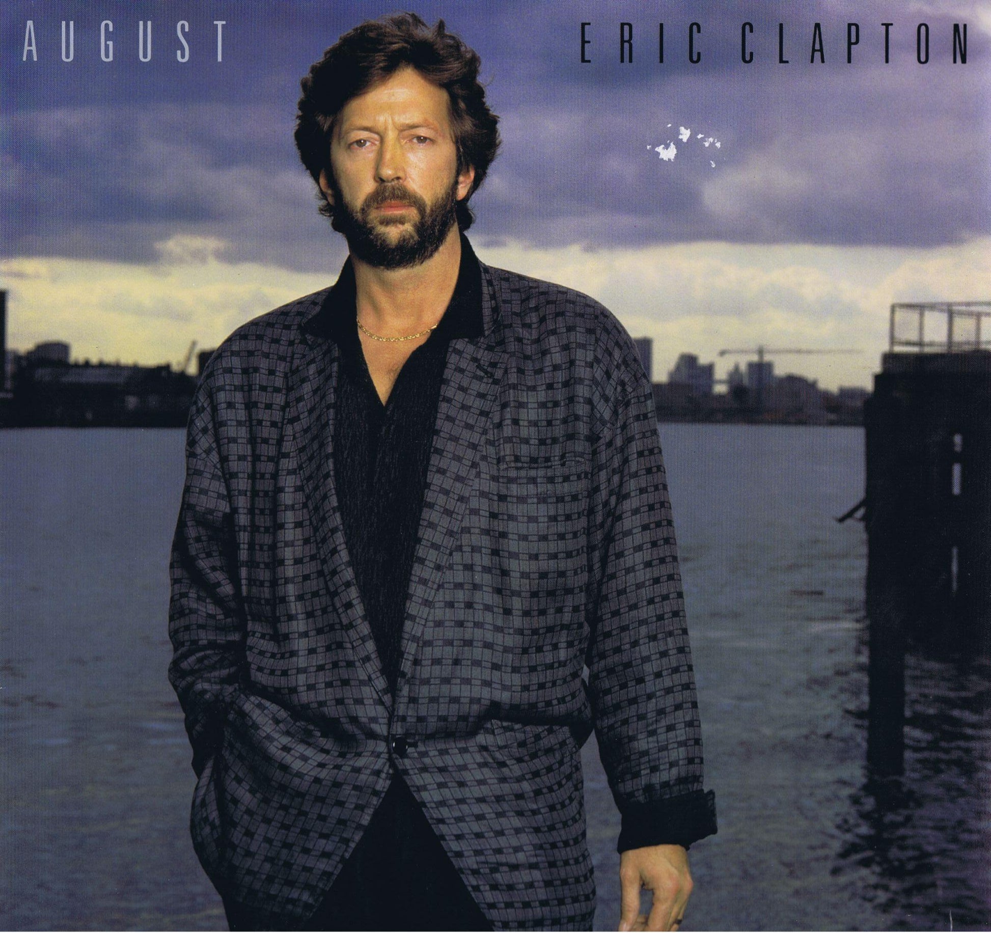 August - Eric Clapton | Cassette